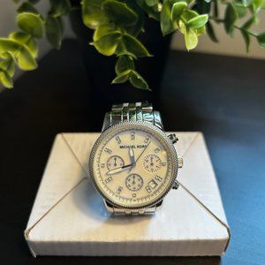 Michael Kors Stainless Steal Women's Watch